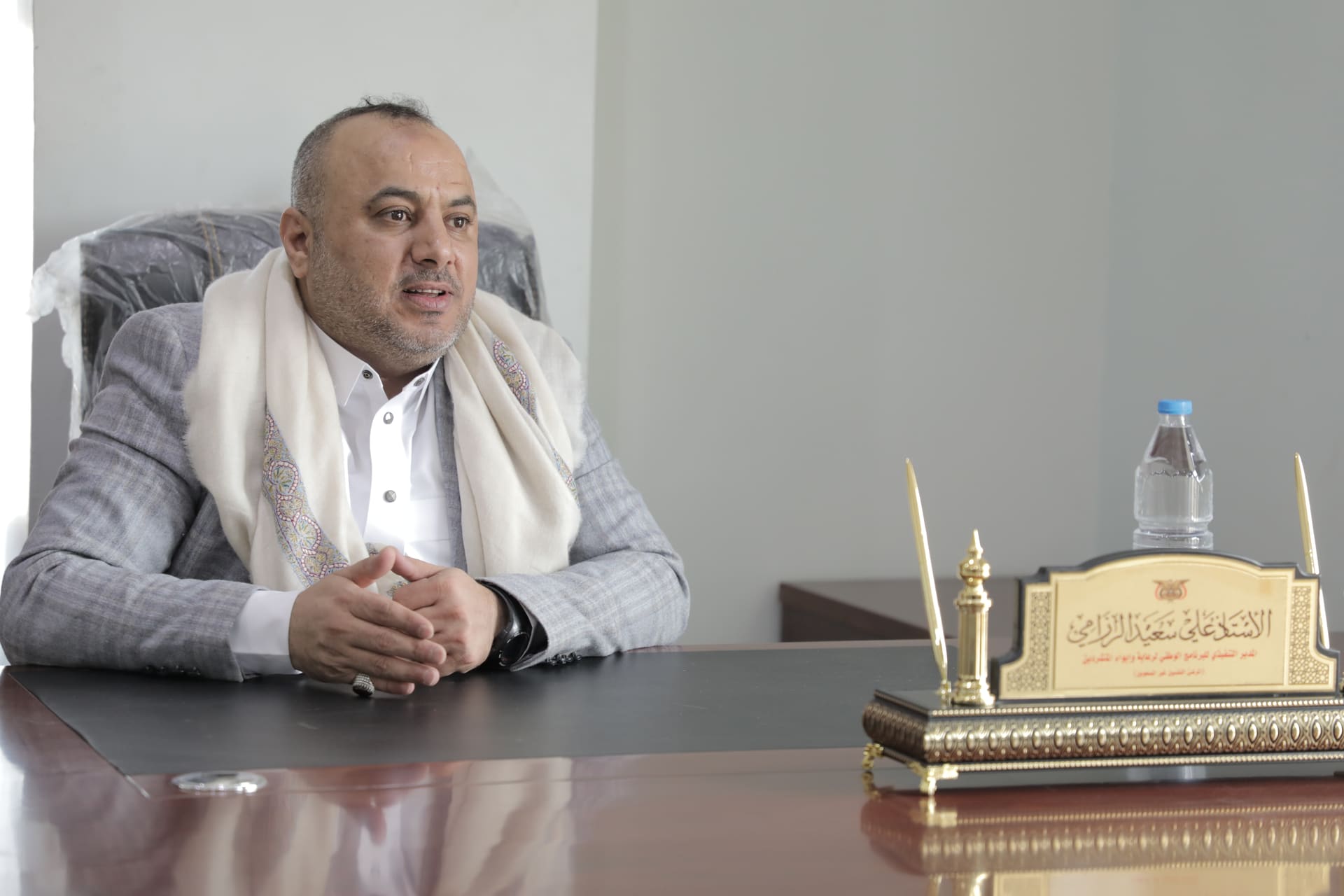 أ. علي سعيد الرزامي
